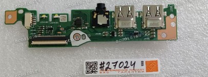 USB & Audio board Asus X415JA (p/n 90NB0ST0-R10010)