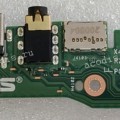 USB & Audio board Asus X415JA (p/n 90NB0ST0-R10010)