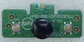 Switchboard Asus LCD Monitor MX32VQ, MX34VQ, MX38VC, VP348QG, VP348QGL, XG49VQ (p/n 715G8210-K01-000-004Y, 04020-02540100)