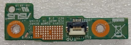 Power Button board Asus X550VX (p/n: 90NB0BB0-R10010) REV 2.0