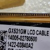 LCD eDP cable Asus GX531GM, GX531GS (p/n 14005-02780500)