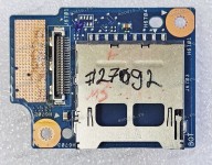 CardReader board Acer Aspire M3-581TG (p/n: N076B10B01)
