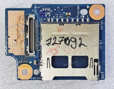 CardReader board Acer Aspire M3-581TG (p/n: N076B10B01) CardReader board Acer Aspire M3-581TG (p/n: N076B10B01)
