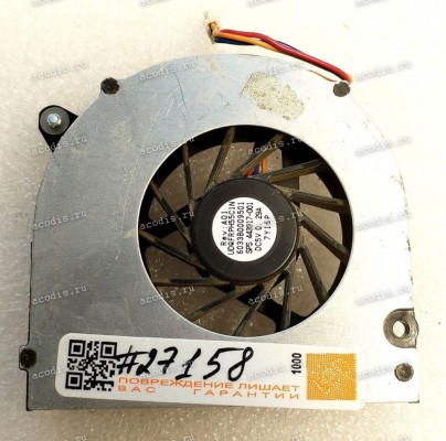 Кулер HP 540, 541, 550 (UDQFRPH55C1N 6033B0009501, DC5V 0.29A)