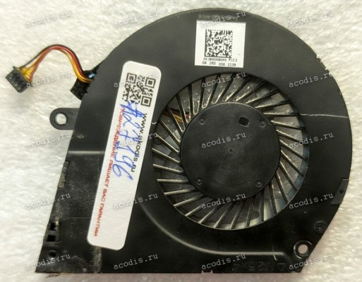 Кулер HP Envy 4-1000, 6-1200, 4t-1000, 6-1000, 6-1250 (SPS-686580-001, FBCF DC5V 0.5A, DFS541105FC0T)