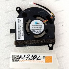 Кулер Positivo Mobo Black 3060 (KPT45UW2FA00003A, 053631R1S, DC5V 1.75W)