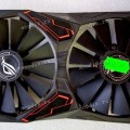 Кулер Asus Strix RX 470, 580, 570, GTX 1050Ti, 1070Ti, 1080Ti, GTX980 (T129215SM, DC12V 0.25AMP)