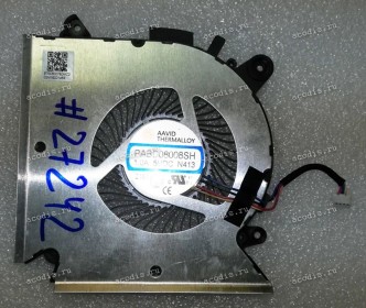 Кулер MSI GF65 Thin 10UE-287RU MS-16W2 CPU (AAVID THERMALLOY PABD08008SH-N413, E330800760MC2 02M16001459) 1,0A 5VDC