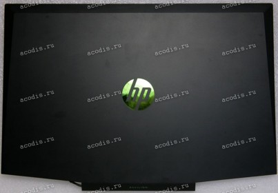 Верхняя крышка HP Pavilion Gaming  17-cd0001 ... 17-cd0999, 17t-cd000  чёрная матовая (L56886-001, L58850-001, L56889-001, AP2K9000110, DC33002AT10, DC33002AT00)