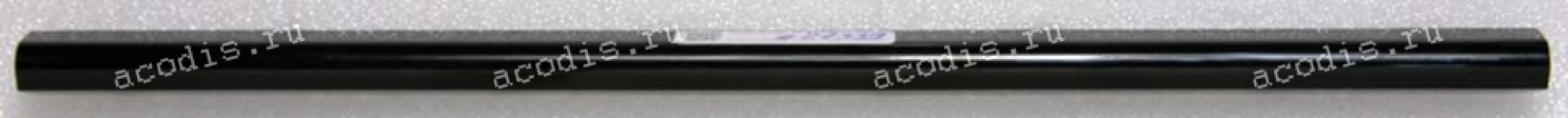 Заглушка петель центральная HP 17-BY, 17-CA чёрная глянцевая (L22517-001, L48403-001)
