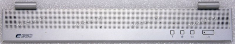 Верхняя планка топкейса LG E500 серая (E2P-631E052-Y31, 307-631E352)
