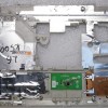 Palmrest LG R500 серебристый глянец