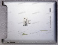 Задняя крышка ZTE e-Learing PAD E9Q серебристый металл