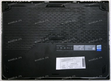 Поддон Asus G731 чёрный (13N1-9BA0C11, 13NR01Q3AP0111)