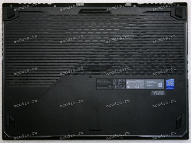 Поддон Asus G712LV чёрный (6051B1403601, 13NR03C1AP0301)