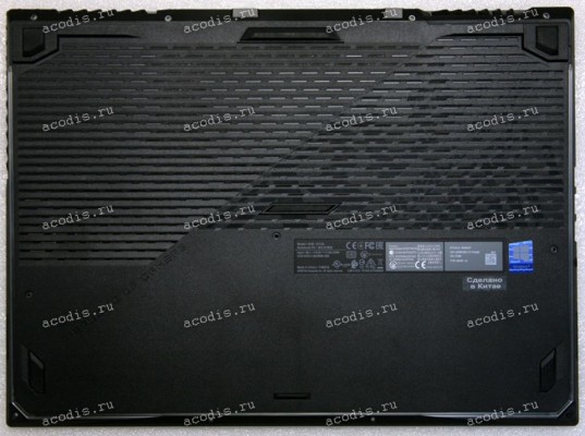 Поддон Asus G712LV чёрный (6051B1403601, 13NR03C1AP0301)