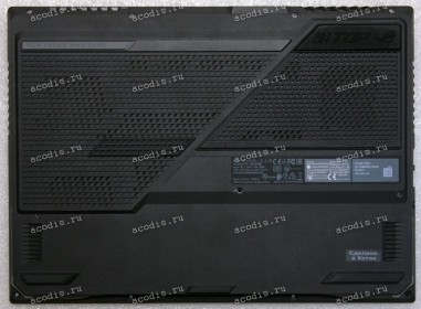 Поддон Asus G513Q  (6070B1886702, 13NR0572AP0301)