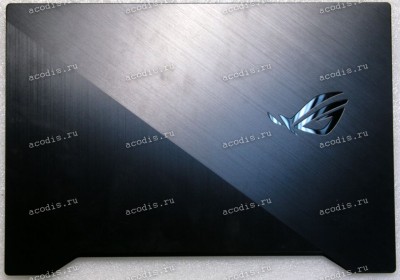 Верхняя крышка Asus GA502I чёрная (13NR03V1AM0111, 605381845601)