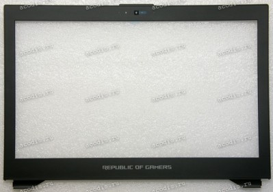 Верх. кр. рамка Asus GX501GI-1A чёрная (90NR00A1-R7B010, 13N1-4NA0801, 13NR00A1AP0101)