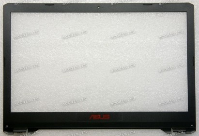 Верх. кр. рамка Asus FX570UD-1C чёрная (90NB0IX1-R7B010, 48XKILBJN10)