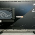 Верхняя крышка Asus GL504GM-1B чёрная (90NR00K2-R7A010, 13NR00K2AM0201)