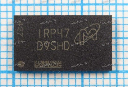 Микросхема Micron D9SHD MT41K256M16TW-107:P DDR3L 1866 256*16 1.35V FBGA96 (Asus p/n: 03006-00054200) NEW original