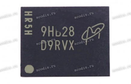 Микросхема Micron D9RVX MT41K512M8RG-107:N DDR3L 1866 512M*8 1.35V FBGA78 (Asus p/n: 03006-00013200) NEW original