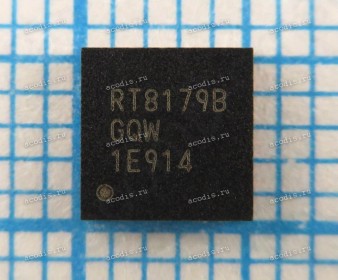 Микросхема RichTek RT8179BGQW WQFN-40L(5*5) PWM CONTROLLER (Asus p/n: 06095-00950100) NEW original