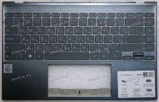 Keyboard Asus UX425A серо-синий, русифицированный (HQ2072092400006)+Topcase
