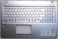 Keyboard Asus F540BA, F540UA, X540BA, X540UA, X540UB серебристый, русифицированный  (13NB0HE6P01012, 36KJDTAJN10)+Topcase