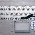 Keyboard Asus F540BA, F540UA, X540BA, X540UA, X540UB серебристый, русифицированный  (13NB0HE6P01012, 36KJDTAJN10)+Topcase