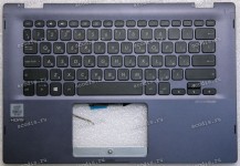Keyboard Asus TP412F тёмно-синий, русифицированный (HQ20720794000)+Topcase