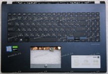Keyboard Asus X571GT тёмно-синий, русифицированный (EAXKT00301A)+Topcase