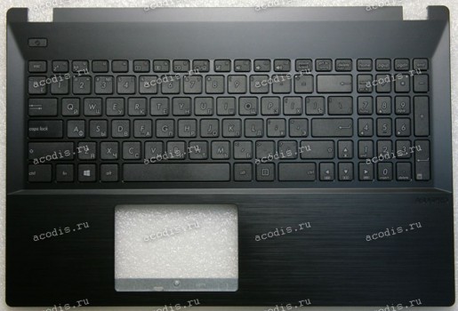 Keyboard Asus P2540UV-1A чёрный русифицированная (90NX0131-R32RU0, 13N0-TAA0F01, 13NX00S1AP0601) + Topcase
