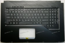 Keyboard Asus GL703VM-1B чёрный русифицированная (90NB0GL2-R31RU0, 3BBKNTAJN10, EABKN004020, AEBKL700020, V170146DS1) + Topcase