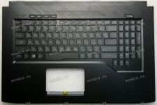 Keyboard Asus GL703GE-1B чёрный русифицированная (90NR00D2-R30RU0)+ Topcase