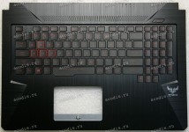 Keyboard Asus FX705GD, FX705GE-1B, FX705GM TUF Gaming чёрный нерусифицированная, с подсветкой  (90NR00Z2-R30UI1)+ Topcase