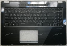 Keyboard Asus X570UD-1B чёрный матовый, русифицированная (90NB0HS1-R31RU0, 39XKITAJN00, 0KNB0-5602RU00)+ Topcase