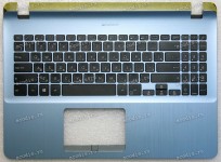 Keyboard Asus X507UA-1E светло-голубой, русифицированный (90NB0HI5-R30RU0, 13N1-3XA1301, 0KNB0-5100RU00)+ Topcase
