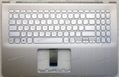 Keyboard Asus X530UN-2F серебристая русифицированная (90NB0IA6-R32RU0, 13NB0IA6P03114-2, 0KNB0-563DRU00)+ Topcase