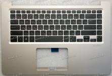 Keyboard Asus X510UF-1A серебристый матовый русифицированный (90NB0IK1-R30190, 39XKGTCJN00)+ Topcase
