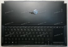 Keyboard Asus GX501G1-1A чёрная немецкая (90NR00A1-R31GE0, 13N1-4NA0201, 0KNR0-6616GE00)+ Topcase