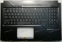 Keyboard Asus GL503GE-1D чёрная русифицированная (90NR0084-R30RU0, 3BBKLTAJNG0, EABKL004080)+ Topcase