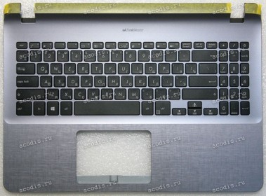 Keyboard Asus X507MA-1B серая русифицированная (90NB0HL1-R31RU1, 13N1-3XA0911)+ Topcase