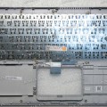 Keyboard Asus X510UA-1B серая русифицированная (90NB0FQ5-R32RU1, 39XKGTCJN80)+ Topcase