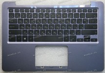 Keyboard Asus S410U, X411UA-1B, X411UF, X411UN серая русифицированная (90NB0GF2-R31RU0, 13NB0GF2AP0101)+ Topcase
