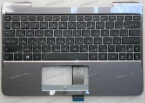 Keyboard Asus T101HA-3K серая русифицированная (90NB0BK1-R31RU0, 3DXF1TCJN00)+ Topcase