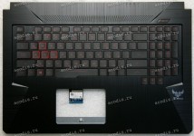 Keyboard Asus FX705DY-1B чёрный, русифицированный  (90NR0192-R31RU0, PY20070901020, 13N1-6EL0C11, 13N1-6EA0421, 13NR00Z1AP0111)+ Topcase