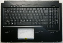 Keyboard Asus GL503VD-1B чёрный матовый, русифицированный  (90NB0GQ2-R31RU0, 3BBKLTAJN10, EABKL004020-2)+ Topcase