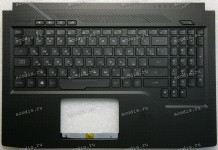 Keyboard Asus GL503GE-1A чёрный матовый, русифицированный (90NR0081-R30RU0, 3BBKLTAJNE0, EABKL004060)+ Topcase